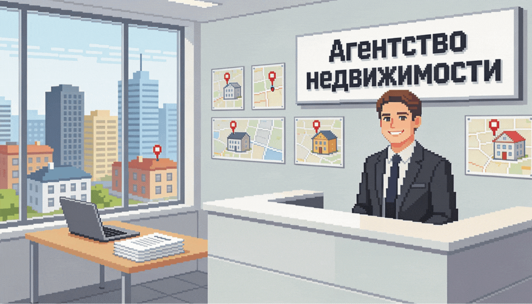 Автоматизация отдела продаж агентства недвижимости